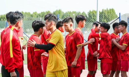 U20 Việt Nam đã chuẩn bị kỹ cho giải U20 Châu Á 2023. Ảnh: VFF