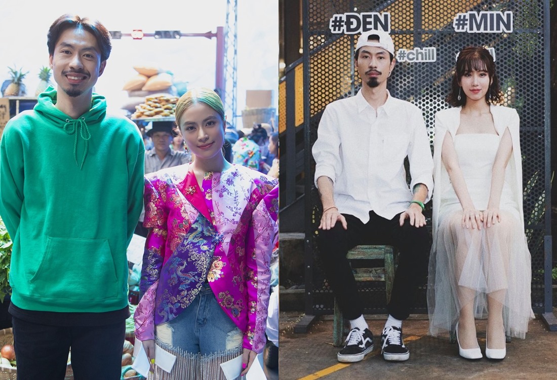 Ảnh: The Leader Entertainment, Facebook Đen Vâu