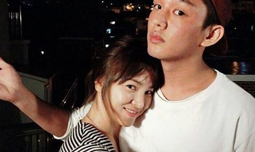 Song Hye Kyo và Yoo Ah In. Ảnh: Instagram Yoo Ah In