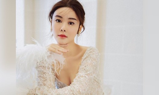 Người mẫu Hong Kong Abby Choi. Ảnh: Instagram