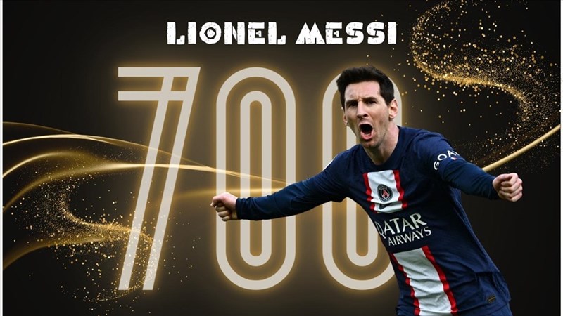 Ăn mừng bàn thứ 700, Messi được bảo vệ bằng khiên chống bạo động