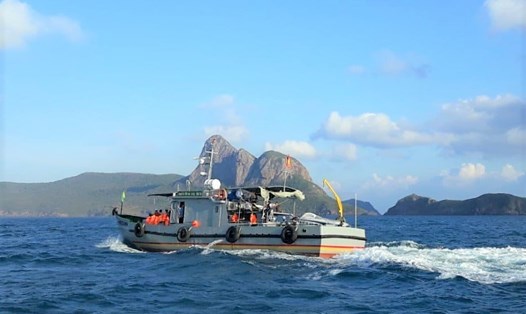 Du khách tham gia khám phá trải nghiệm trên biển tại huyện Côn Đảo. Ảnh: VQG Côn Đảo.