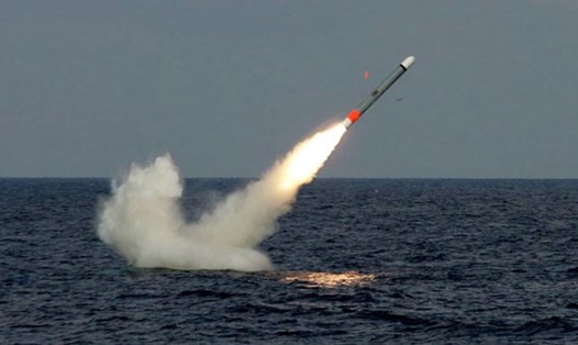 Tên lửa hành trình Tomahawk. Ảnh: Raytheon Missiles and Defense