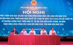 Bộ trưởng Nguyễn Kim Sơn: Cần có cái nhìn lạc quan về giáo dục Đồng bằng sông Cửu Long