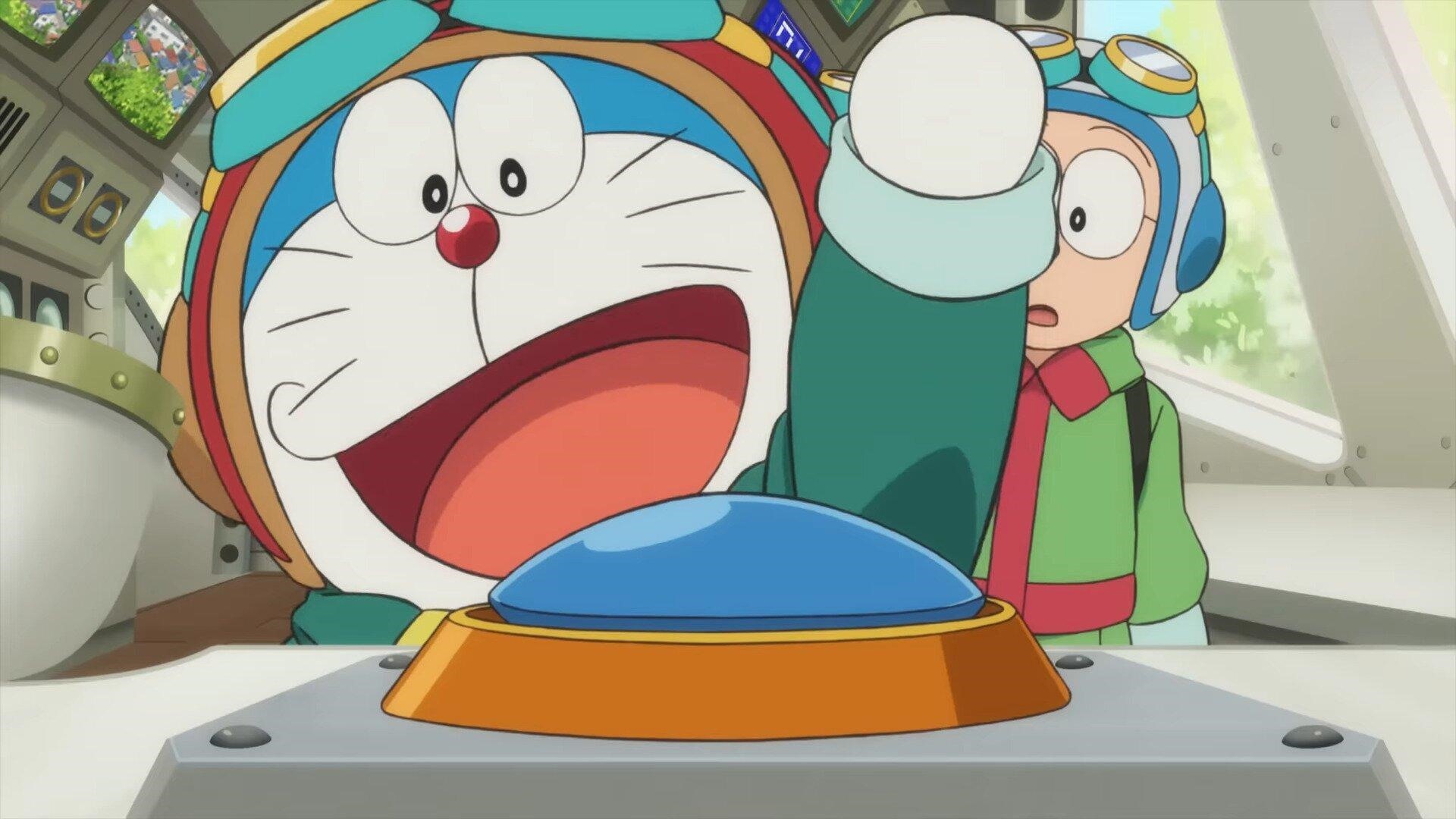 Phim hoạt hình Doraemon. Ảnh: Nhà sản xuất.