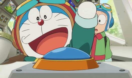 Phim hoạt hình Doraemon. Ảnh: Nhà sản xuất.