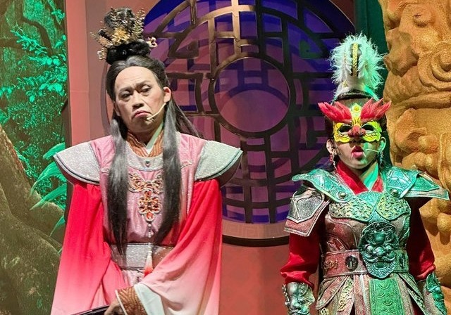 Hoài Linh trở lại đóng cải lương. Ảnh: Nghệ sĩ cung cấp.