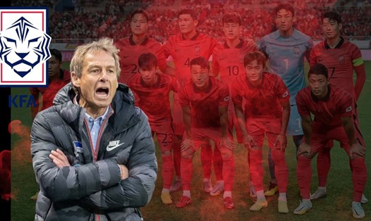 Jurgen Klinsmann sẽ dẫn dắt đội tuyển Hàn Quốc đến World Cup 2026. Đồ họa: Lê Vinh