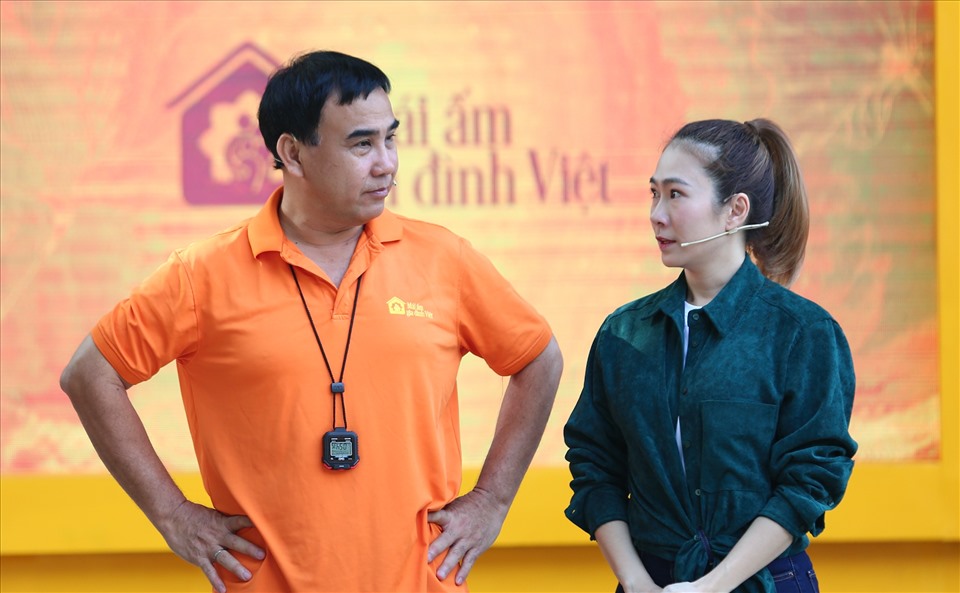 Giống MC Quyền Linh, Thanh Thảo Hugo cũng có một tuổi thơ khá khó khăn. Ảnh: Golden Moon.