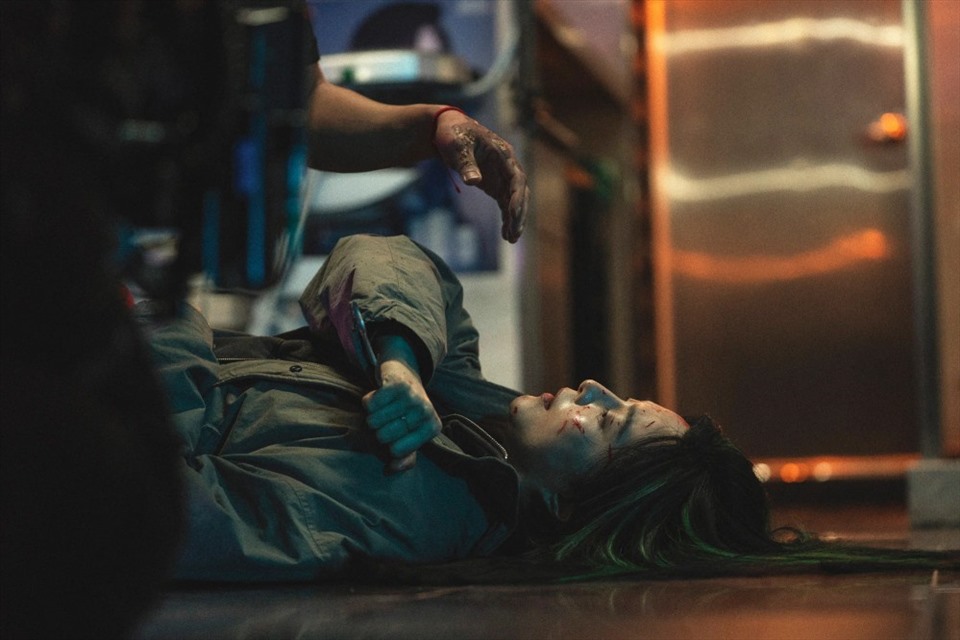 Cảnh trong phim. Ảnh: Nhà sản xuất cung cấp