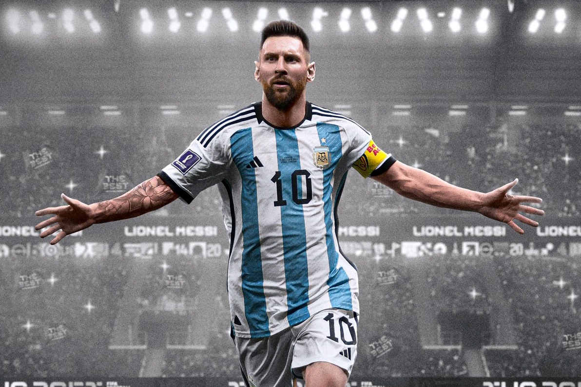 Messi cùng tuyển Argentina giành FIFA The Best 2022