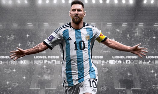 Lionel Messi giành danh hiệu FIFA The Best 2022. Ảnh: FIFA