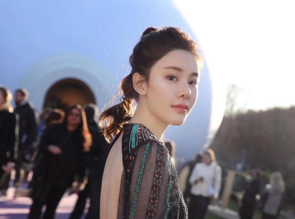 Người mẫu Hong Kong Abby Choi. Ảnh chụp màn hình Instagram/xxabbyc