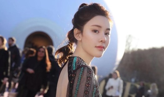 Người mẫu Hong Kong Abby Choi. Ảnh chụp màn hình Instagram/xxabbyc