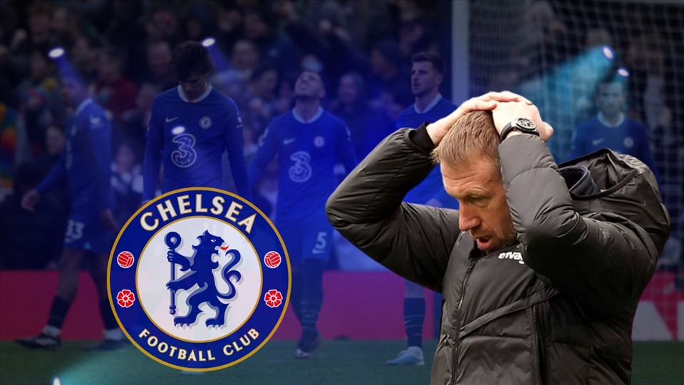 Graham Potter sẽ phải thay đổi cách chơi của Chelsea. Đồ họa: Lê Vinh