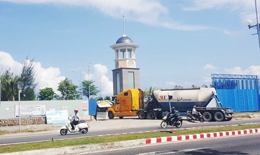 Nhiều dự án đầu tư xây dựng tại Đà Nẵng bị đình trệ do vướng sai phạm nhưng địa phương chưa thể tháo gỡ được. Ảnh: Thanh Hải
