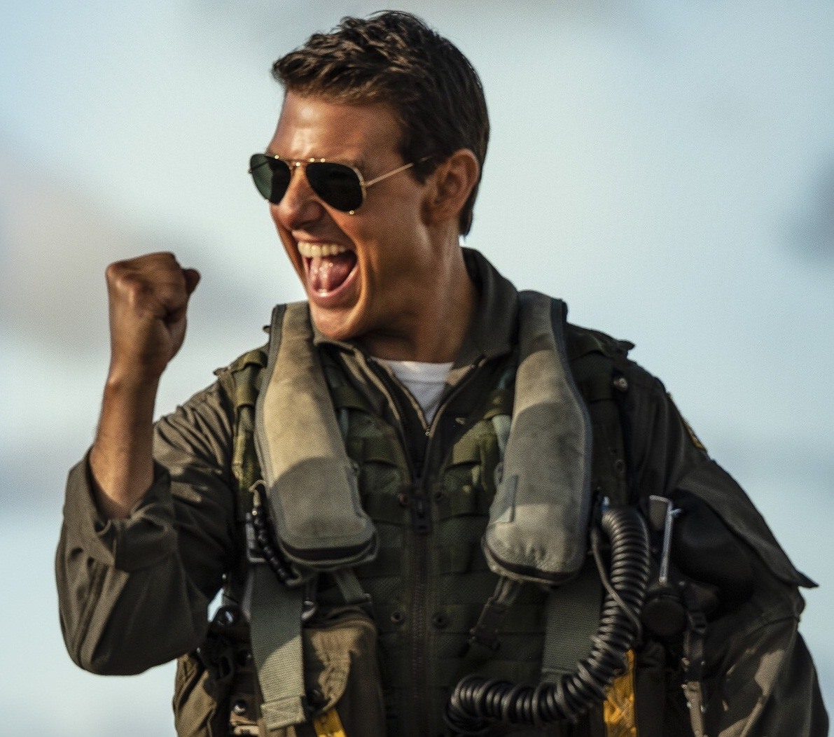 Tom Cruise gây chú ý khi trở lại với bộ phim "Top Gun: Maverick". Ảnh: Nhà sản xuất cung cấp