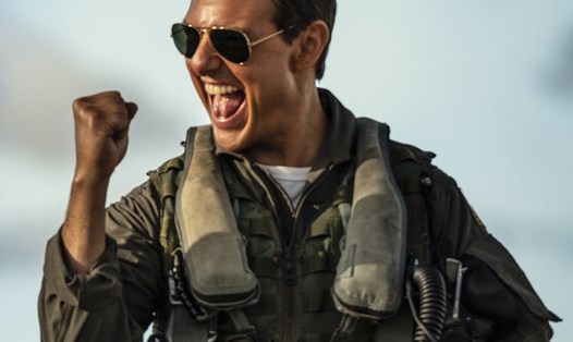 Tom Cruise gây chú ý khi trở lại với bộ phim "Top Gun: Maverick". Ảnh: Nhà sản xuất cung cấp