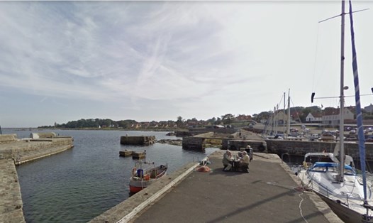 Khung cảnh ở Bornholm, Đan Mạch. Ảnh: Google Street View