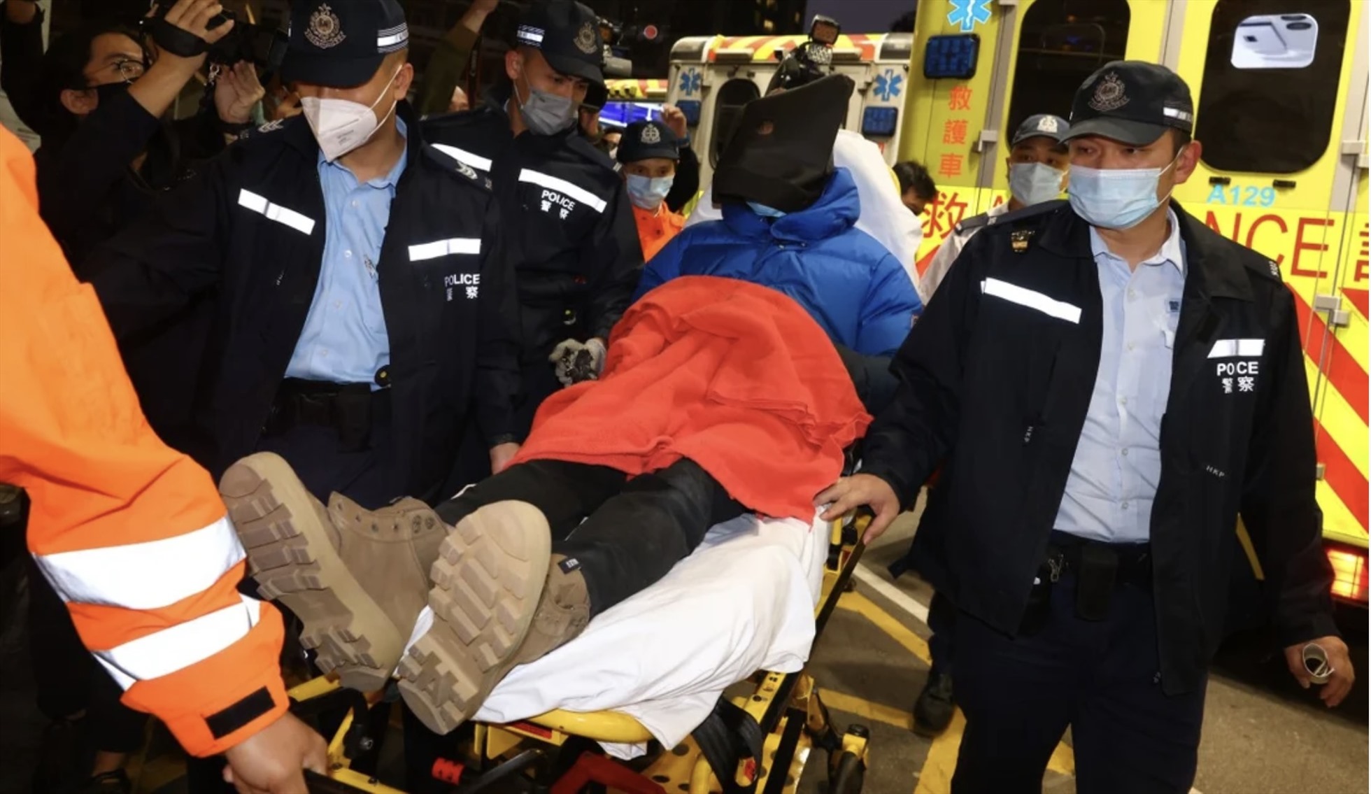 Chồng cũ của Abby Choi bị bắt ngày 24.2. Ảnh: SCMP