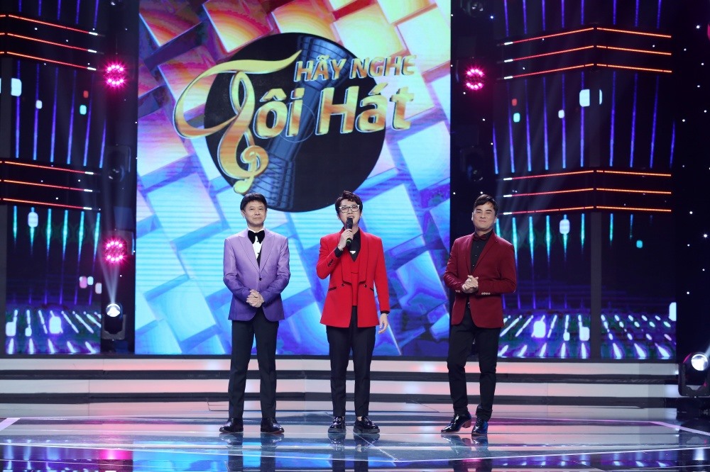 Minh Xù dẫn dắt "Hãy nghe tôi hát". Ảnh: Nhà sản xuất.