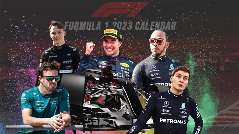 5 tay đua được chú ý trên đường đua xe F1 mùa giải 2023