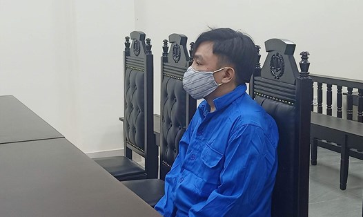 Bị cáo Lê Lâm Tới được xác định chủ mưu trong vụ án đưa người ra nước ngoài trái phép. Ảnh: Quang Việt