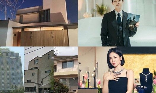 Song Joong Ki và Song Hye Kyo sở hữu khối bất động sản khủng. Ảnh: AllKpop, Xinhua.