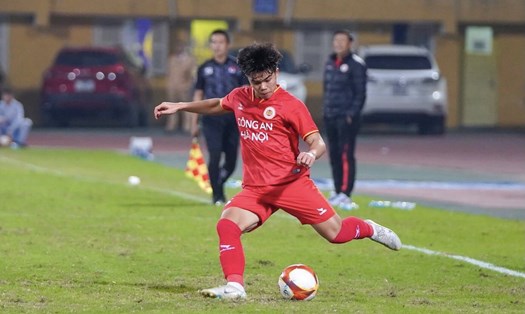 Công an Hà Nội có trận ra quân tại V.League 2023 tiếp đón Bình Định. Ảnh: CAHN FC