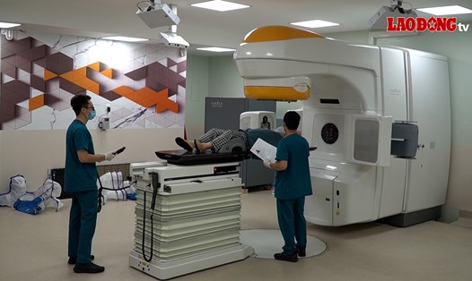 Bệnh viện Ung bướu TPHCM (cơ sở 2, TP Thủ Đức) được đầu tư trang thiết bị y tế hiện đại. Ảnh: Chân Phúc
