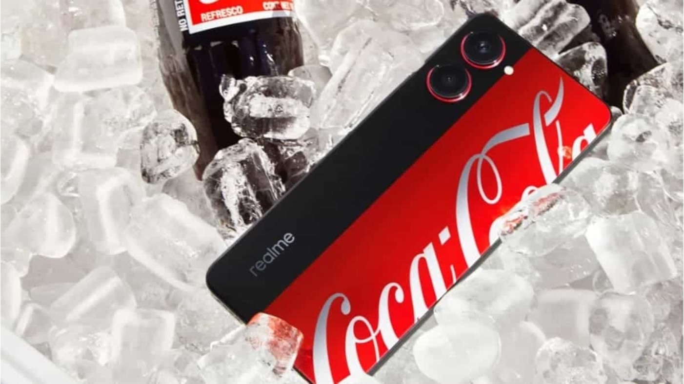 Coca-Cola bắt tay Realme ra mắt điện thoại thông minh mới