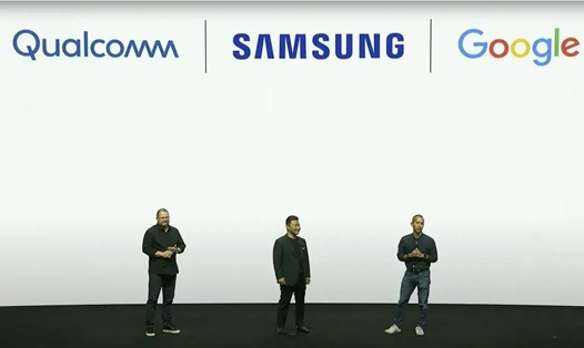Ba gã khổng lồ công nghệ đã liên minh để tạo ra trải nghiệm thực tế ảo tốt nhất. Ảnh: Samsung