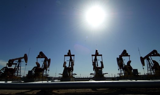 Các công ty cung cấp dịch vụ mỏ dầu chứng kiến lợi nhuận cao kỷ lục trong vòng 1 thập kỷ. Ảnh: Xinhua