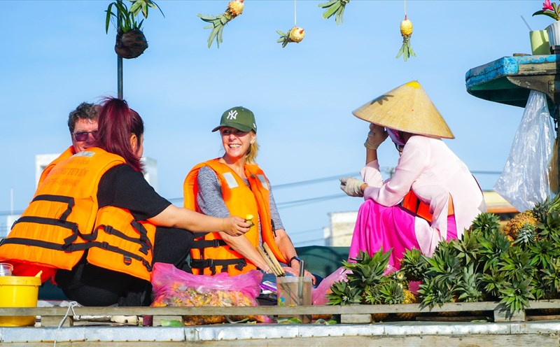 Đổi mới của Chợ nổi Cái Răng sau 5 năm bảo tồn và phát triển