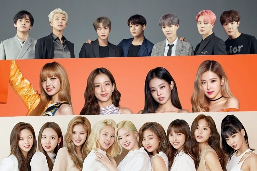 Bước tiến của TXT trước BTS, Blackpink, TWICE
