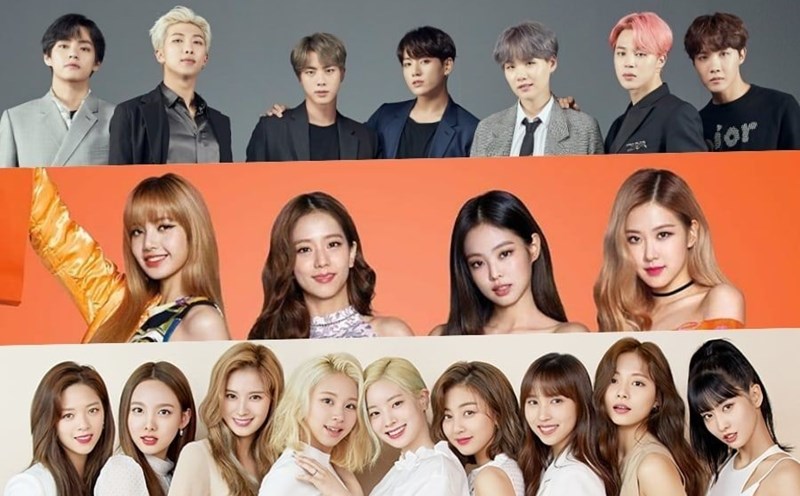 Bước tiến của TXT trước BTS, Blackpink, TWICE