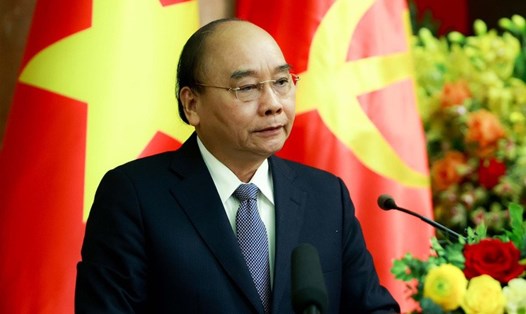 Nguyên Chủ tịch nước Nguyễn Xuân Phúc. Ảnh: Nguyễn Khánh