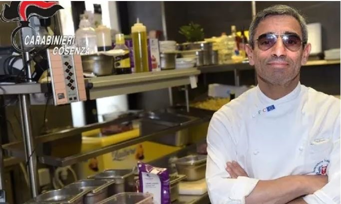 Edgardo Greco bị bắt tại Pháp ngày 2.2. Ảnh: Interpol