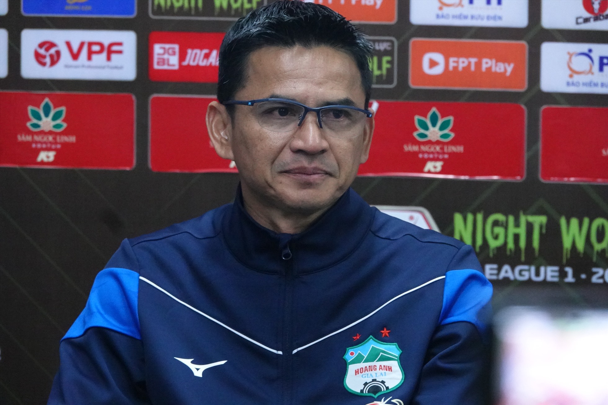 Huấn luyện viên Kiatisak hài lòng dù Hoàng Anh Gia Lai không thắng Hà Tĩnh