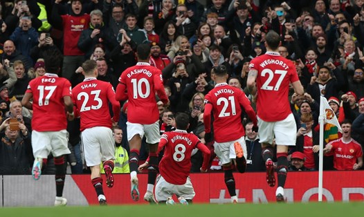 Quỷ đỏ đã có chiến thắng quan trọng. Ảnh: Manchester United.