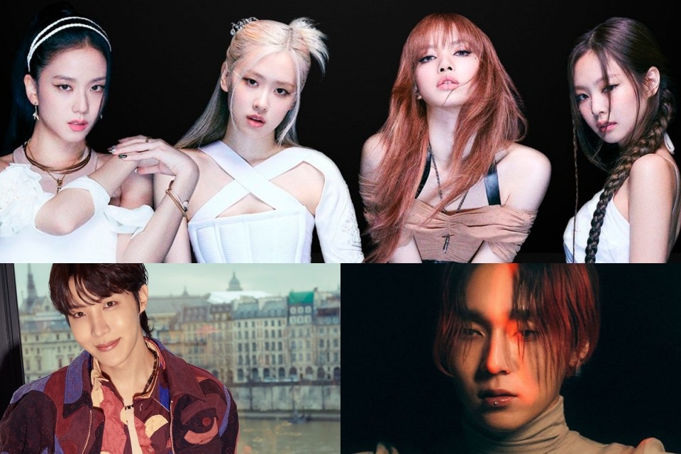 Blackpink, J-Hope (BTS), Dawn lọt top 25 nghệ sĩ phong cách nhất năm 2023