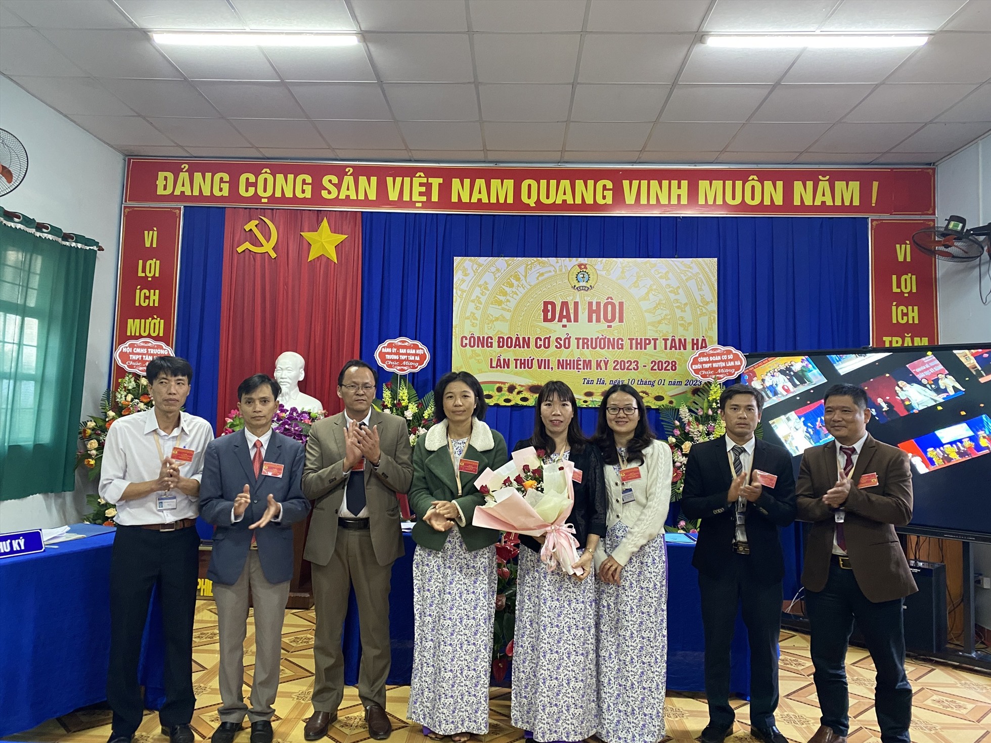 Công đoàn Giáo dục tỉnh Lâm Đồng: 100% CĐCS đã tổ chức đại hội