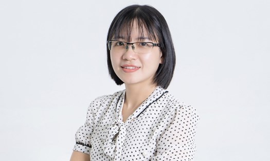 Cô Lê Thị Uyên - Giáo viên Trường THPT Nguyễn Thiện Thuật. Ảnh: Nhân vật cung cấp.