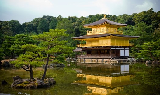 Cố đô Kyoto được tạo điều kiện để trở lại vị thế trung tâm văn hoá của Nhật Bản. Ảnh: Xinhua