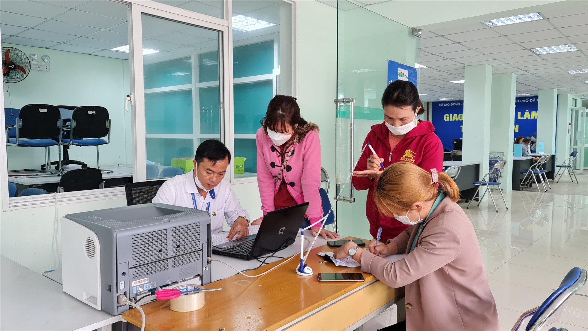 Đà Nẵng: Hỗ trợ hết sức để người lao động tìm được việc làm