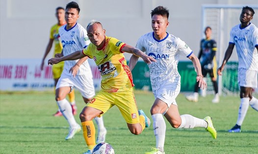 Câu lạc bộ Thanh Hoá tiếp đón Sông Lam Nghệ An ở vòng 2 V.League 2023. Ảnh: VPF