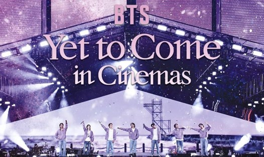 Phim của BTS đang công chiếu tại các cụm rạp Việt. Ảnh: Nhà phát hành Galaxy.
