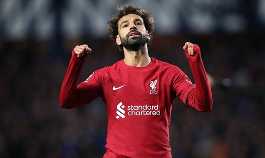 Phong độ của Salah sa sút thảm hại ở mùa giải năm nay.  Ảnh: Liverpool