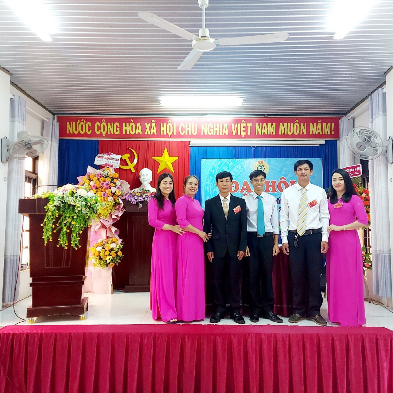 Đắk Lắk: Công đoàn huyện Ea Kar tổ chức Đại hội điểm ở 3 cơ sở
