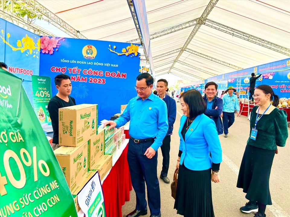 Công đoàn Bắc Ninh chi hơn 82,745 tỉ đồng chăm lo Tết cho người lao động
